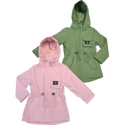 Pavasarinės striukės mergaitei