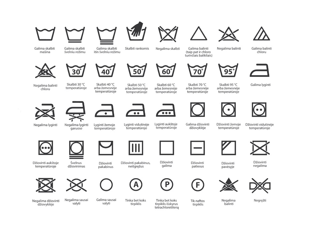 Tekstilės gaminių priežiūra